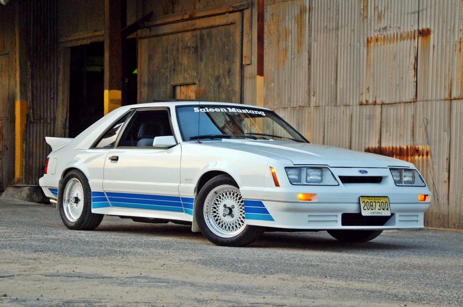 Saleen Ford Mustang (28-61B) '1985